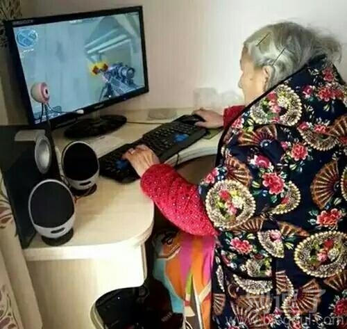 老奶奶都有这喜好了 老奶奶都有这喜好了