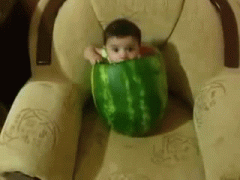 搞笑gif 小宝宝好可爱呀！