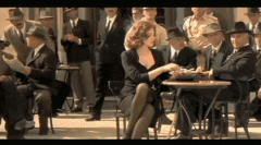 有种大姐大的感觉 有种大姐大的感觉