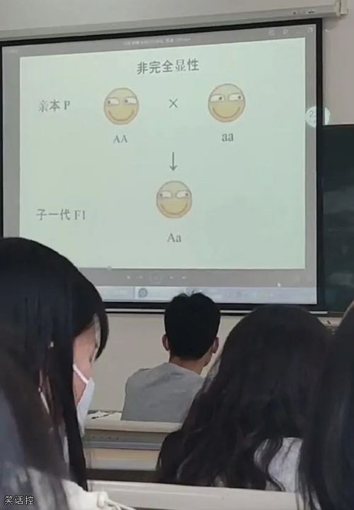 当你有一个有趣的分子生物学老师