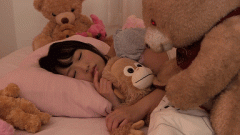 这样粗暴的玩具熊，妹子会生气的