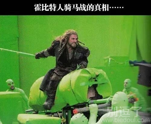 鬼佬片的预算都用在特效上了 鬼佬片的预算都用在特效上了