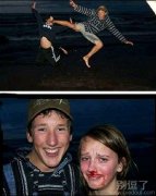 肯和你拍第二张照片，你俩肯定是真爱！