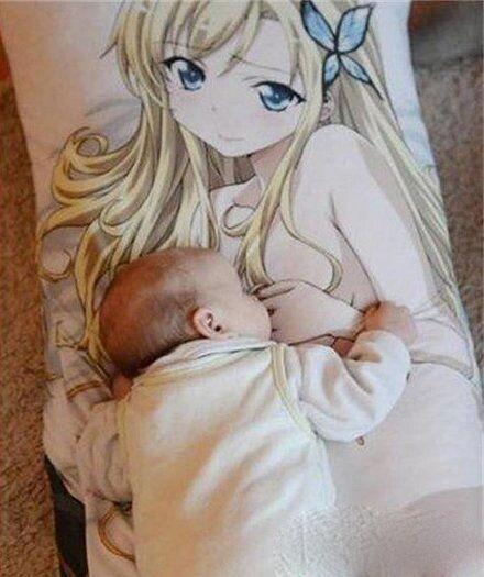 搞笑图片 真的有奶水吗