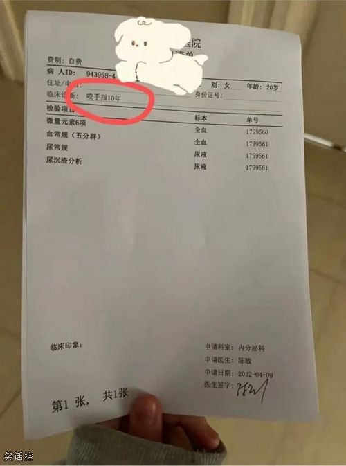 还有这种病 还有这种病