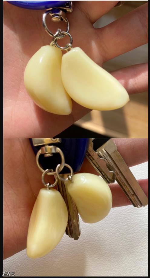 怪不得口袋一股蒜味儿 怪不得口袋一股蒜味儿