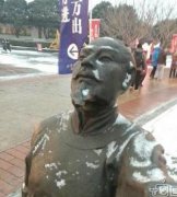 下雪了 自拍下下