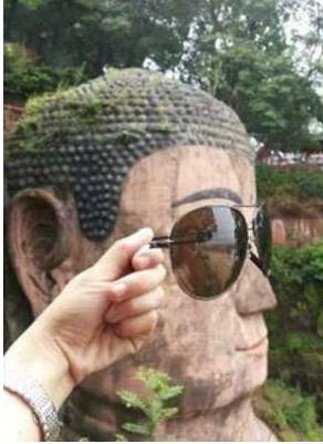 佛祖也赶潮流 佛祖也赶潮流