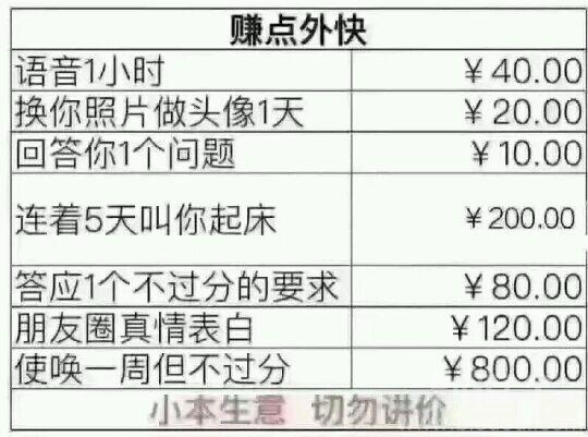 女神也要赚点外快! 女神也要赚点外快!