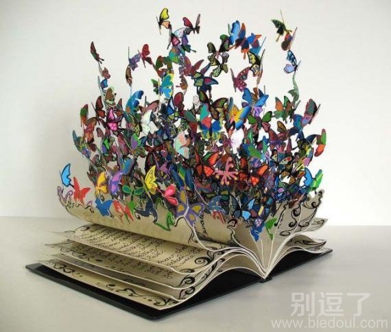 如此创意的蝴蝶书 如此创意的蝴蝶书