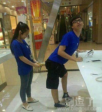 女汉子都重口味啊