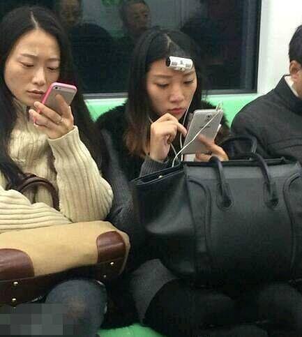 你的头还没有弄好哦