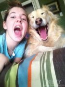 还是二哈的嘴比较大