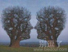 艺术:对视,你瞅啥 艺术:对视,你瞅啥