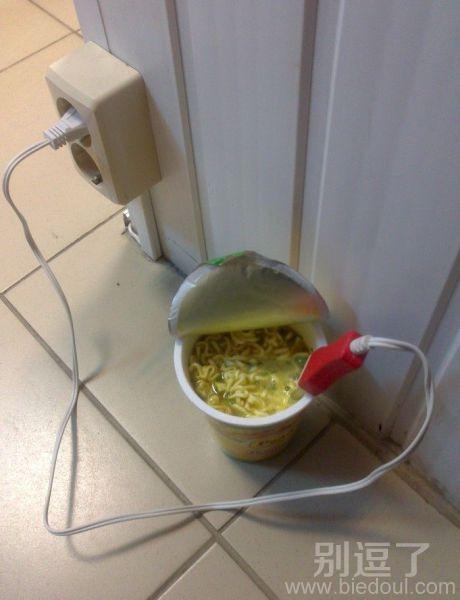 这样煮泡面第一次见 这样煮泡面第一次见