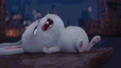 爱宠大机密的兔兔好萌