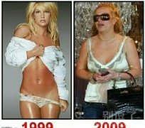 岁月真是把杀猪刀