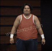 搞笑gif：请不要歧视身边的每一个胖子！