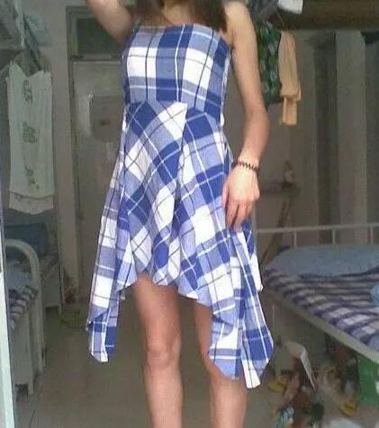 裙子和床单撞衫了