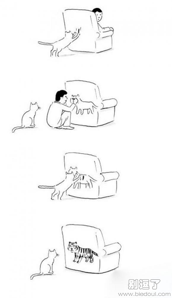 一只有理想的喵酱。 一只有理想的喵酱。