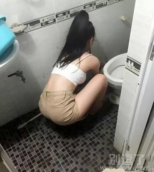 她真的是个水管工