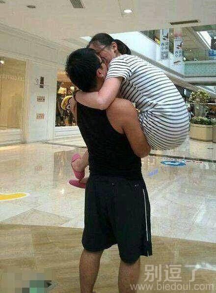秀恩爱都这么任性