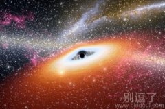 太空中黑洞，吓人