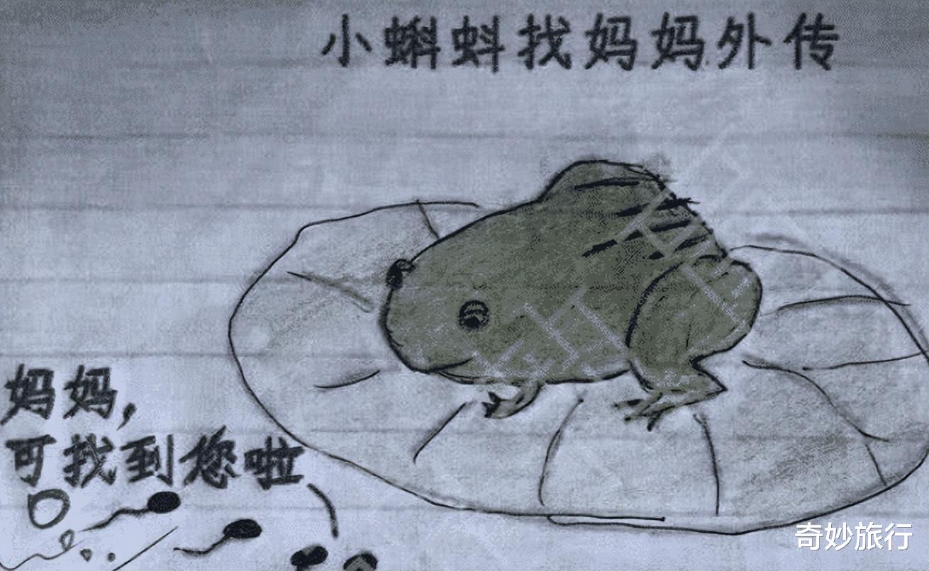 “小蝌蚪找妈妈外传,看到差点笑喷了,太搞笑了!” “小蝌蚪找妈妈外传,看到差点笑喷了,太搞笑了!”