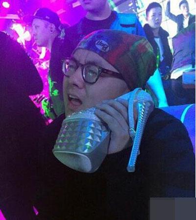 只有喝多了才能干得出来呢！