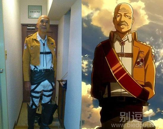 除了气场以外,还原度几乎完美 除了气场以外,还原度几乎完美