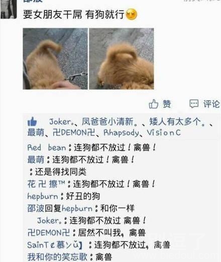 当朋友圈遇上一帮损友