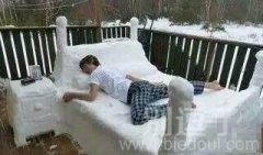 夏天睡也冷啊...