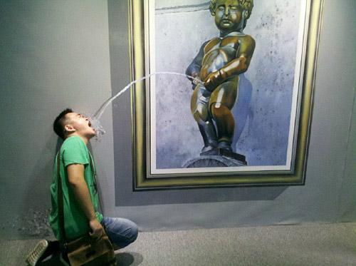 牺牲自己,娱乐他人! 牺牲自己,娱乐他人!