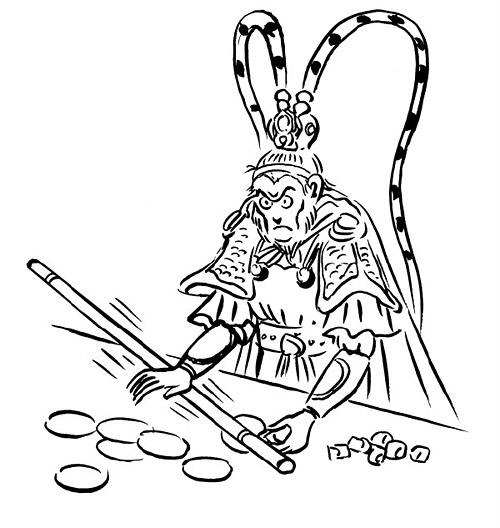 孙悟空是这样过猴年的！