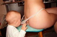 小屁孩，鬼精鬼精的啊