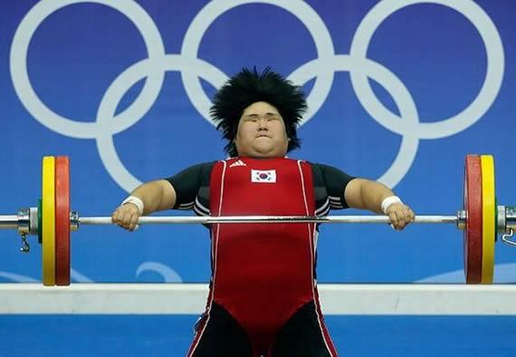 有喜感的韩国运动员有趣图片 有喜感的韩国运动员有趣图片