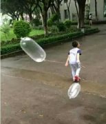 这气球吹的好内涵