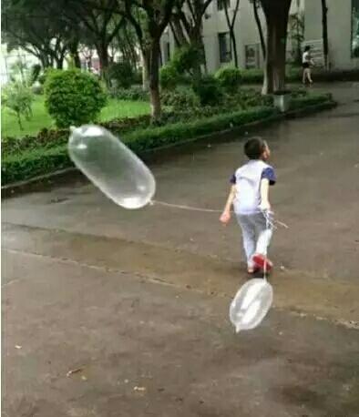 这气球吹的好内涵