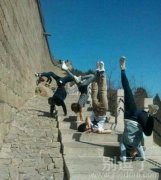 我们有自己独特的拍照方式