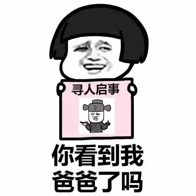 你看到我爸爸了吗