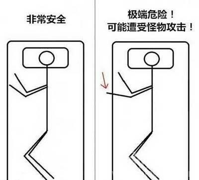 睡觉时的感觉，中枪的点左