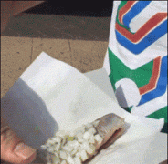 有时候到嘴的食物也不是你的