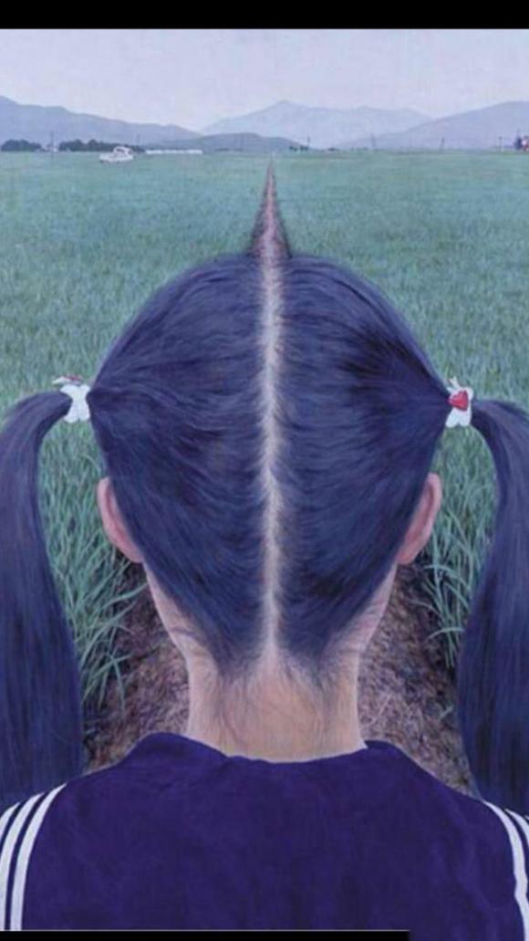 人与自然的完美结合！