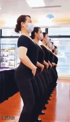 这是练习身体哪个部位的动作？