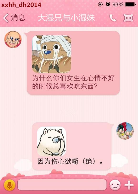 这就是女生伤心的时候喜欢吃东西的原因