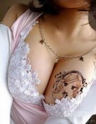 这纹身这画工，这位置