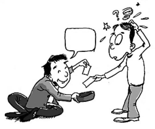 男的愣了两秒大吼道：我kao瞎子也能看出我是帅哥