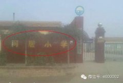 这个小学一定很牛x