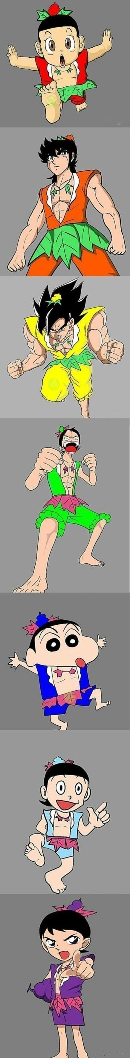 这是葫芦湾7兄弟吗 我看过的动画片少不要忽悠我啊