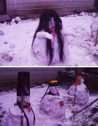 僵尸版的雪人。。